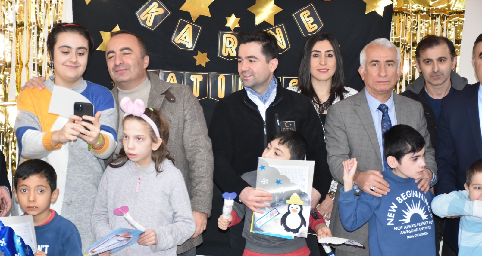 İSKİLİP ÖZEL UYGULAMA OKULUNDA KARNE SEVİNCİ