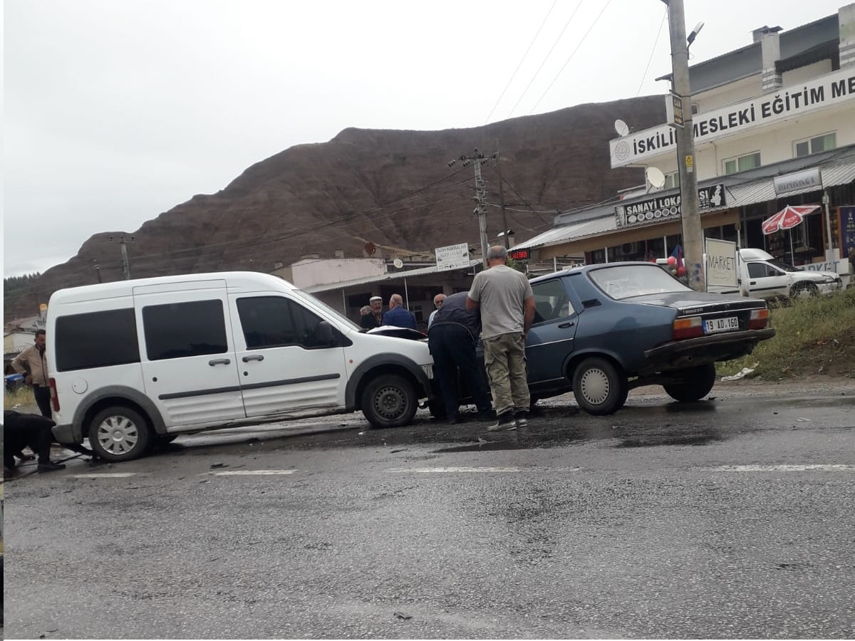 SANAYİ SİTESİNDE KAZA!