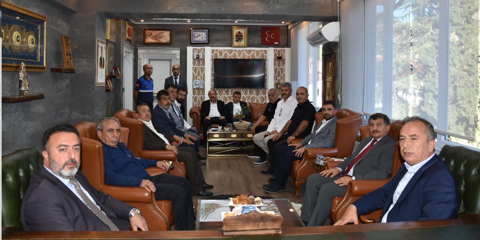 BAŞKAN SÜLÜK’TEN MİLLETVEKİLİ CEYLAN’A TEŞEKKÜR