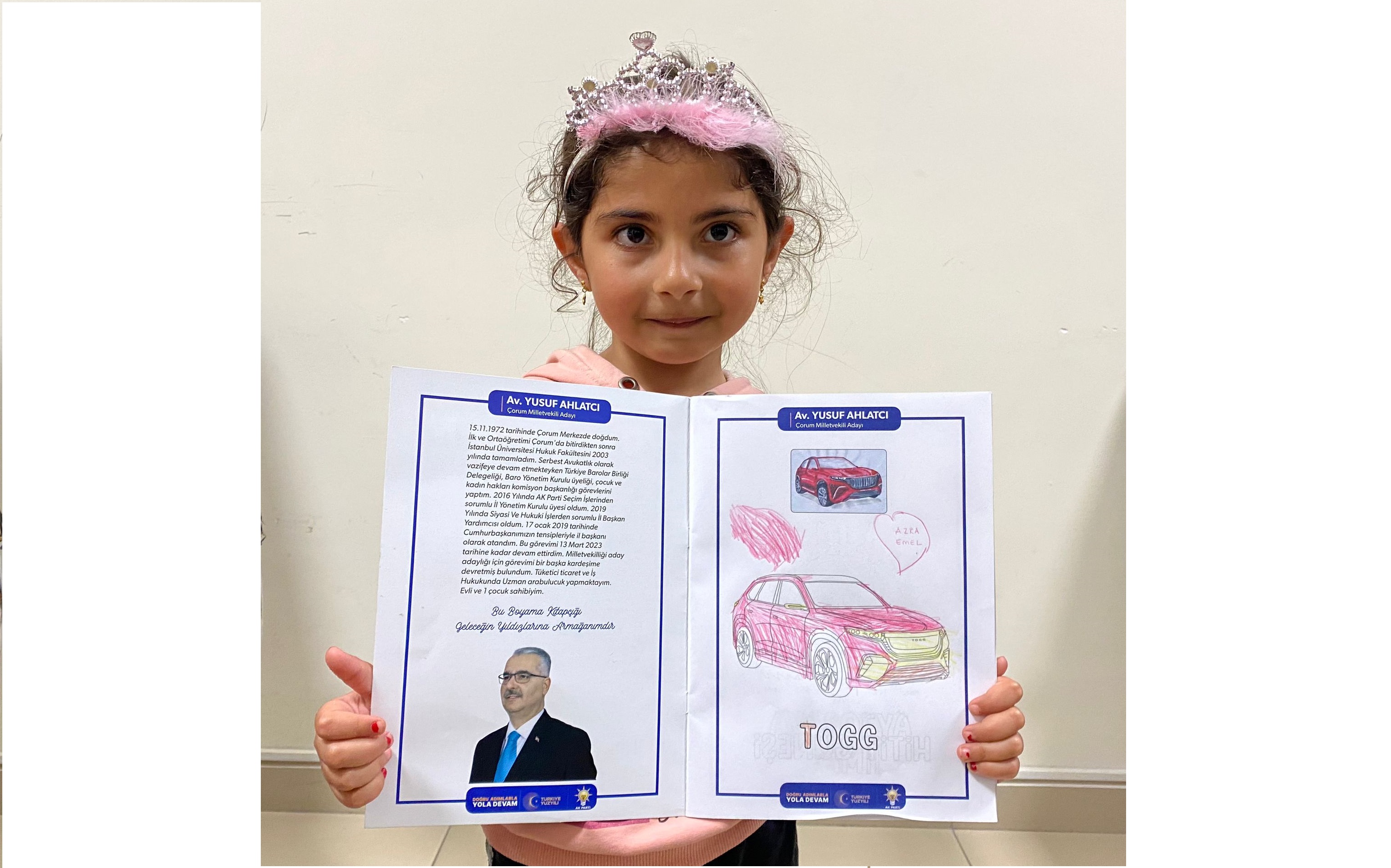 AHLATCI'DAN AZRA'YA TEŞEKKÜR