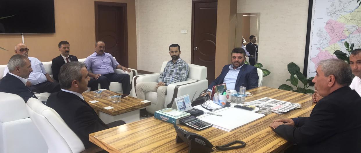 MHP’DEN İL GENEL MECLİS BAŞKANINA ZİYARET