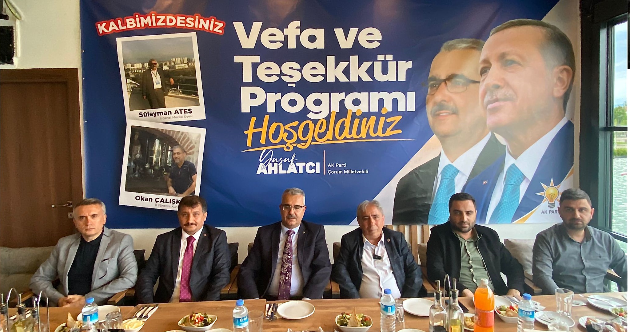 AHLATCI’DAN VEFA VE TEŞEKKÜR PROGRAMI