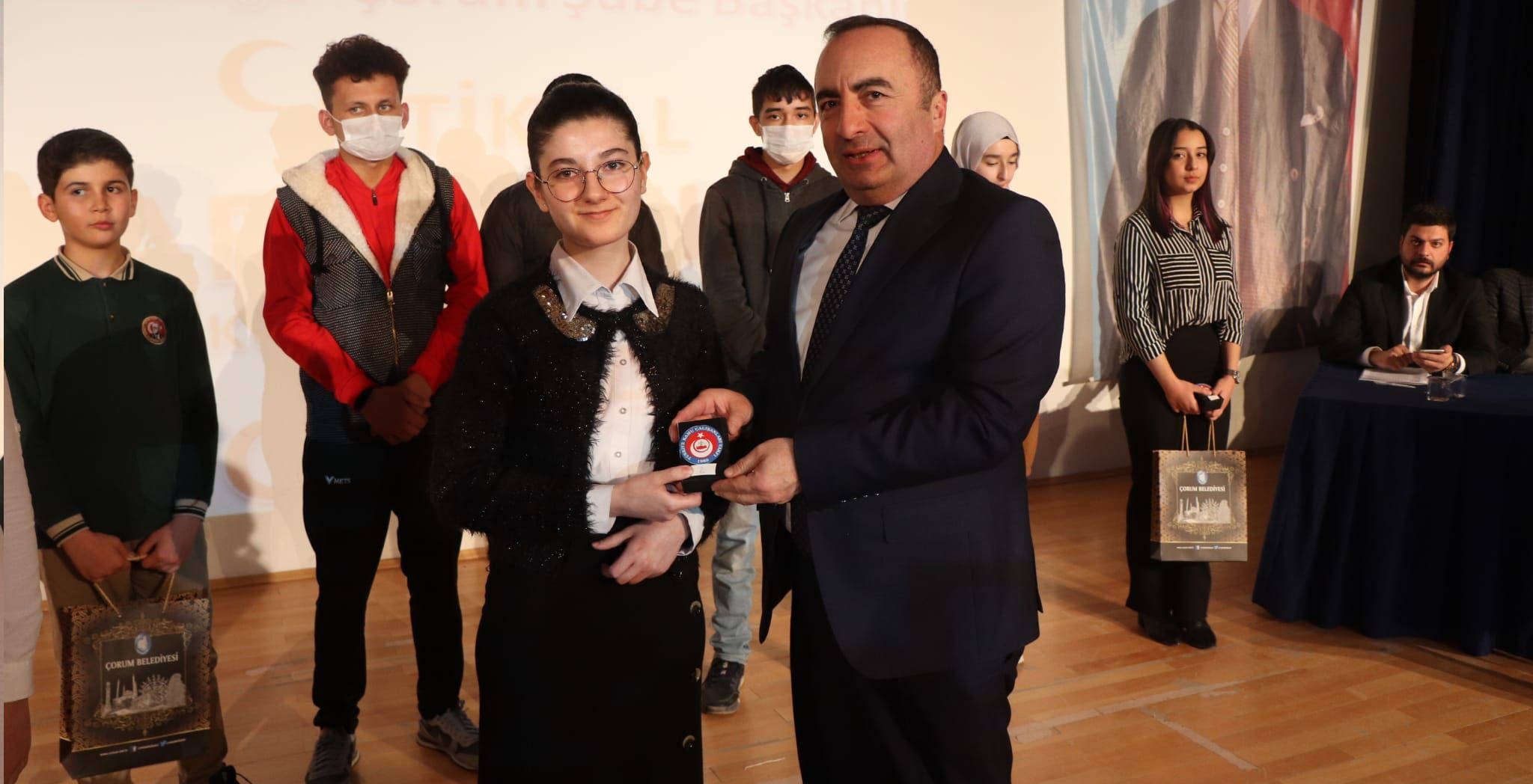 BAŞKAN, TÜRKAV’IN PROGRAMINA KATILDI