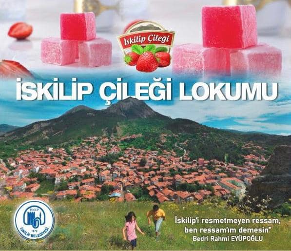  KOLONYADAN SONRA İSKİLİP ÇİLEĞİ LOKUMU