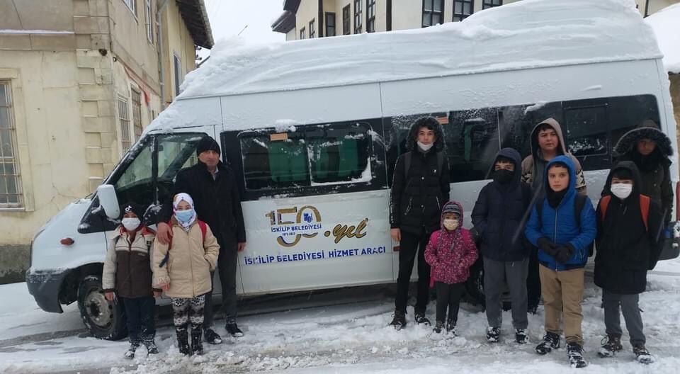 ‘OKUL SERVİSİ PROJESİ’ TAKDİR TOPLUYOR 