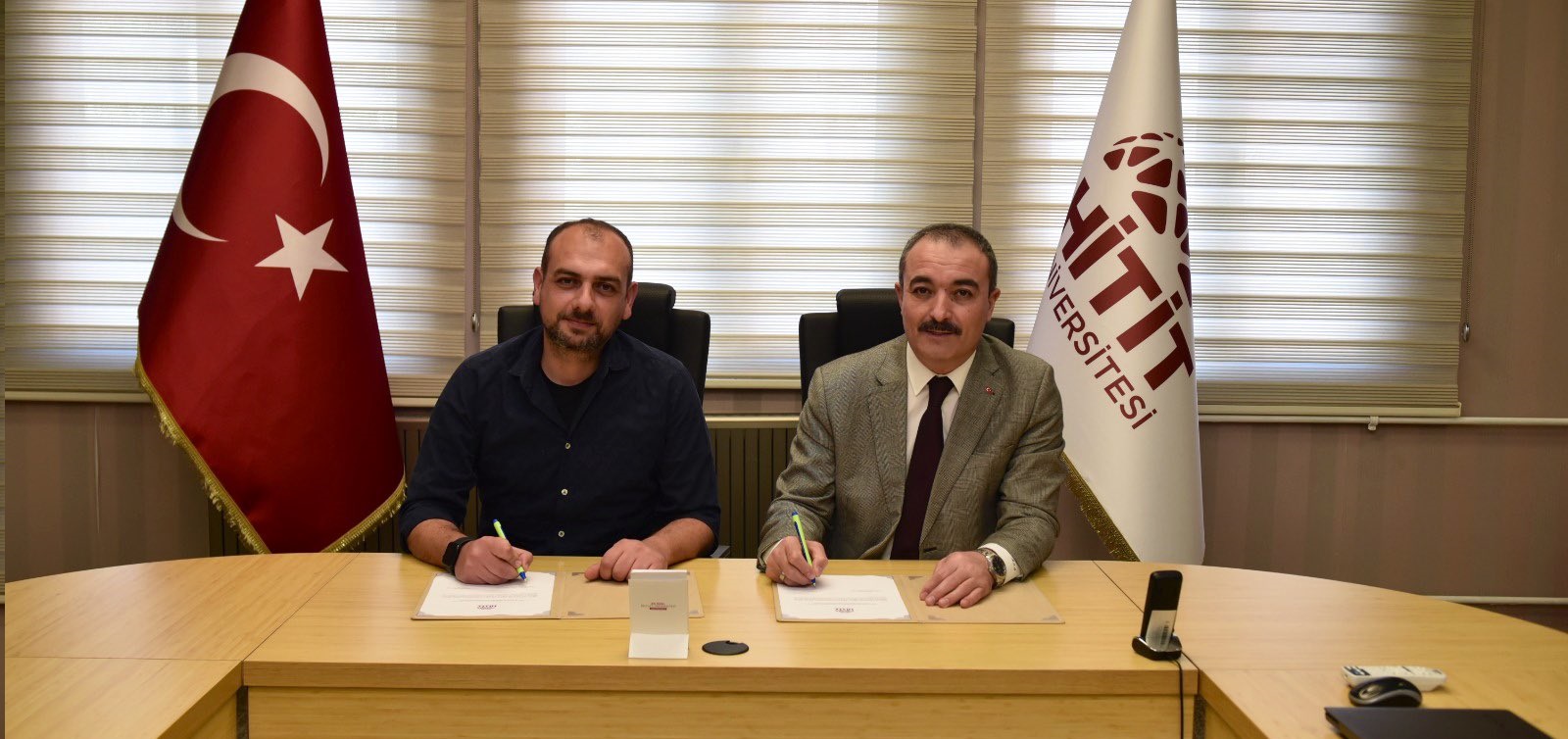 İskilip Meslek Yüksekokulu’nun 1. etabı tamamlandı