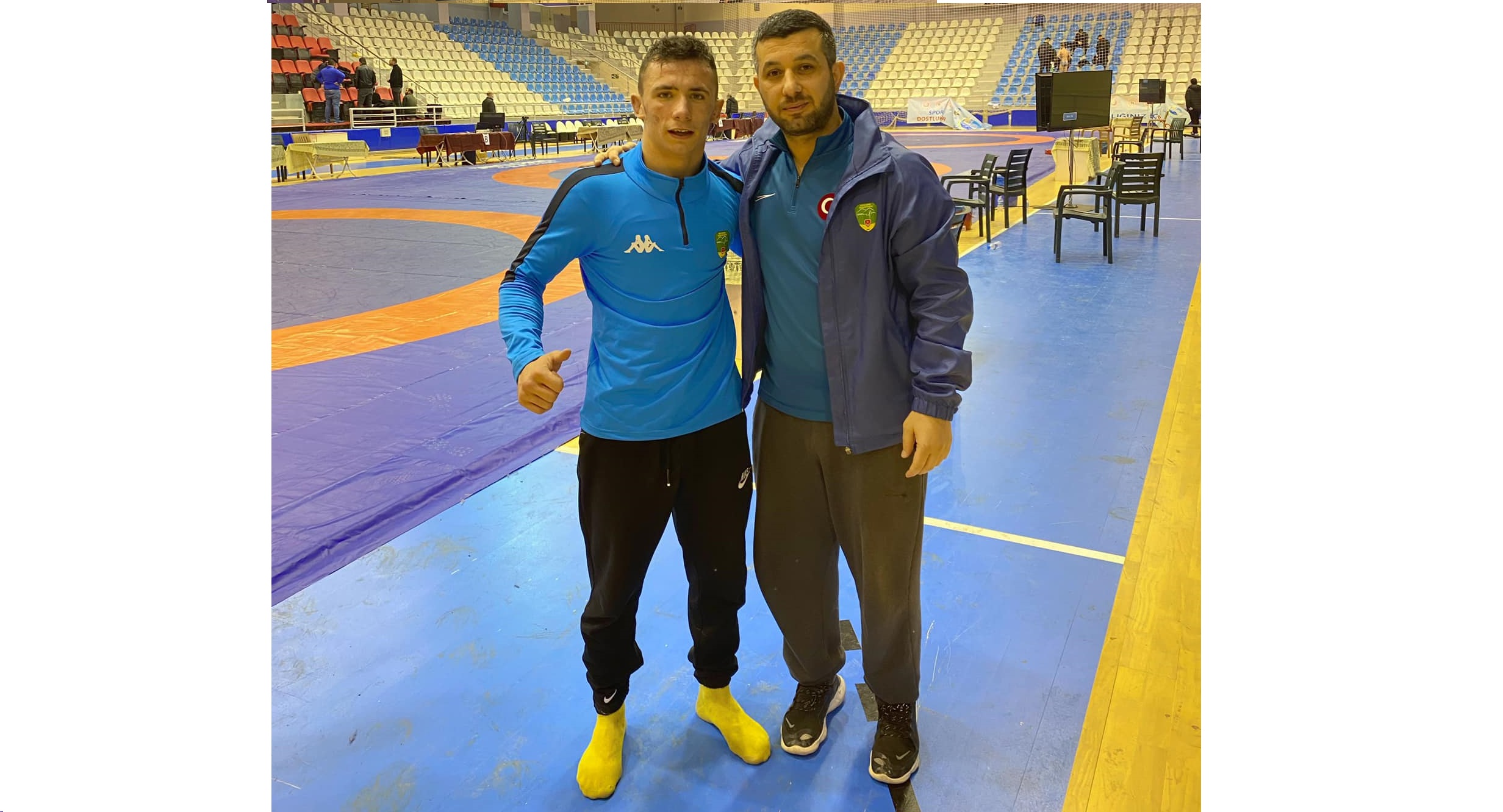 KERİM UYSAL FİNALE KALDI