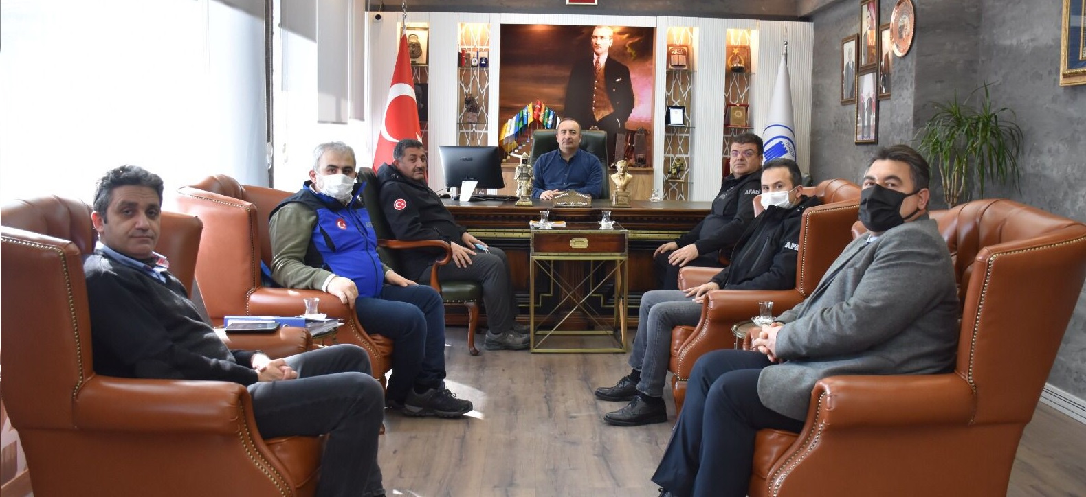 AFAD’LA, TOKİ MESAİSİ