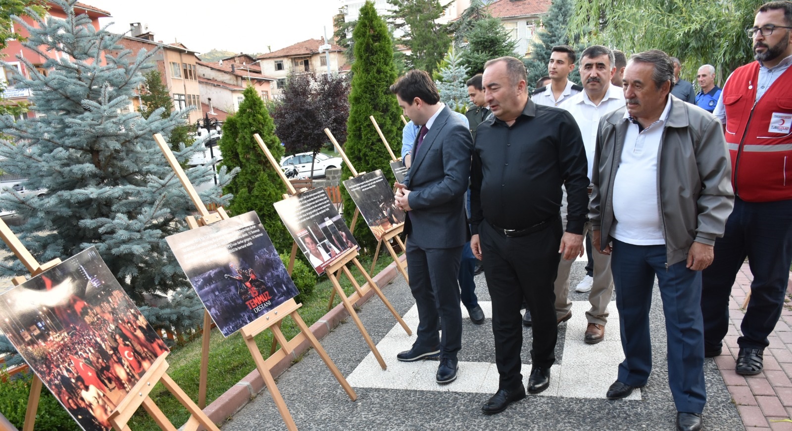 15 TEMMUZ DEMOKRASİ VE MİLLİ BİRLİK GÜNÜ ANMA PROGRAMI DÜZENLENDİ