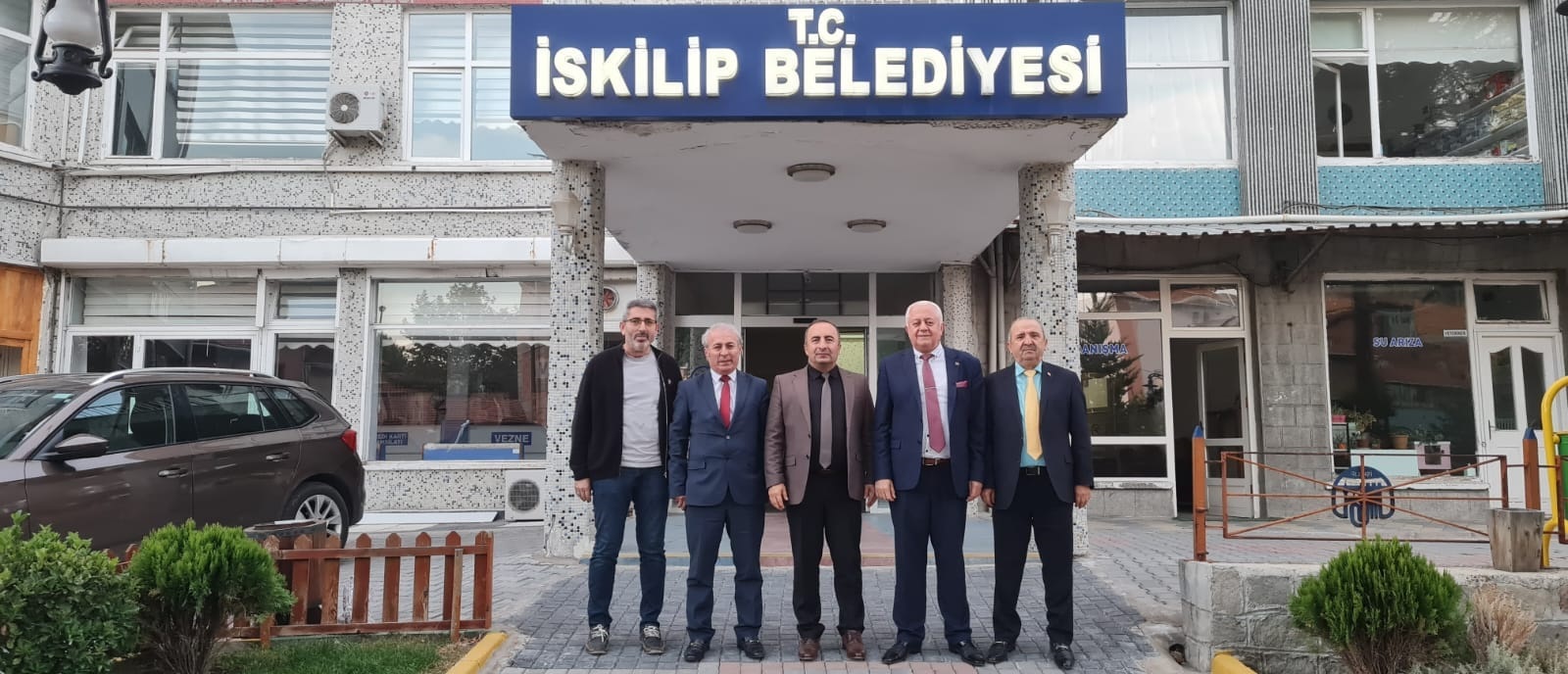 FEDERASYON BAŞKANLARINDAN ALİ SÜLÜK’E ZİYARET