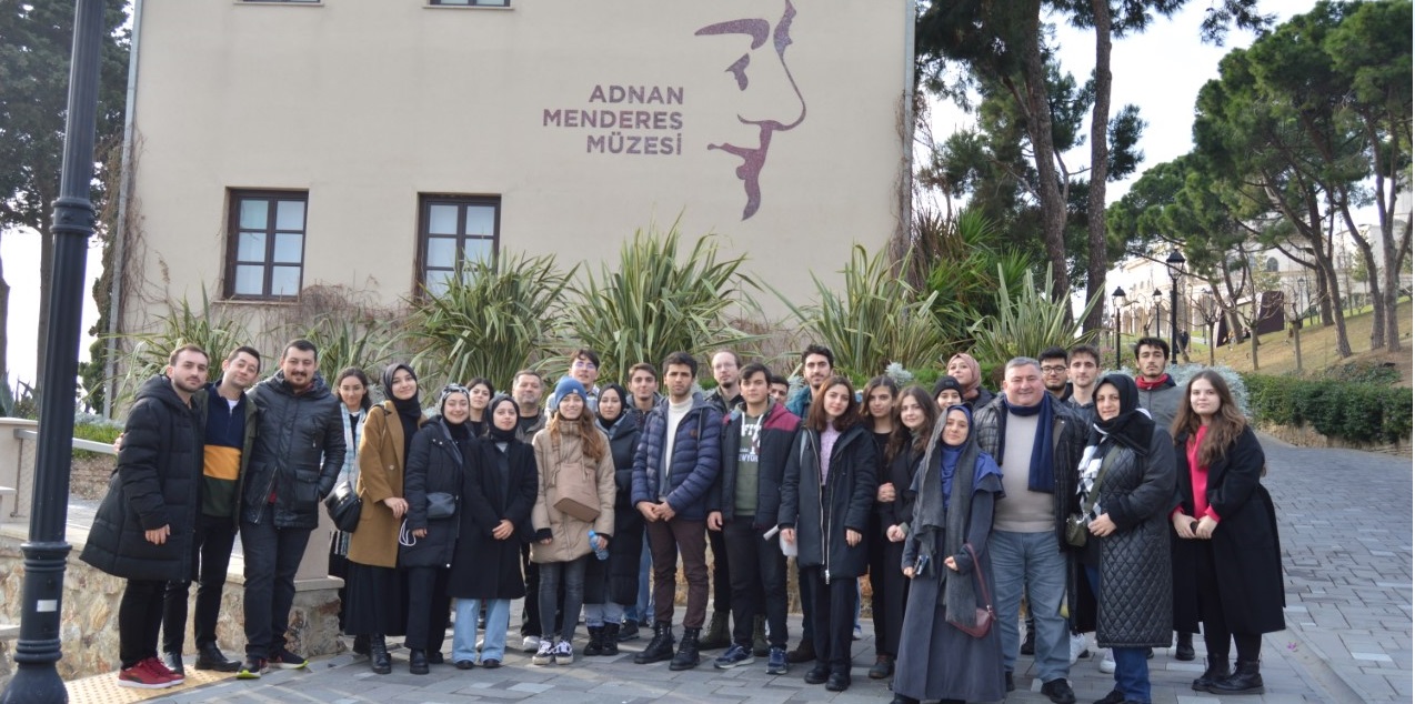  ÇESİAD DEMOKRASİ VE ÖZGÜRLÜKLER ADASI’NA GEZİ DÜZENLEDİ