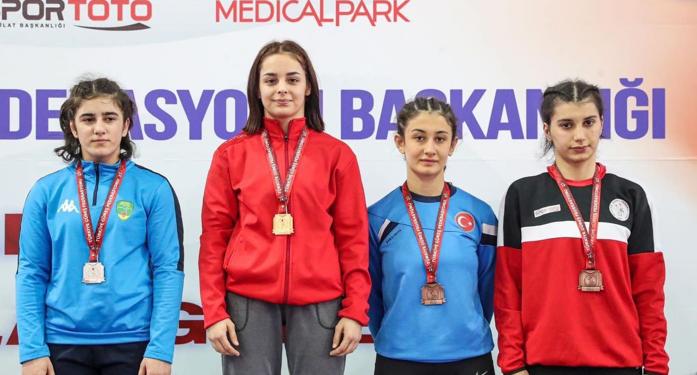 BÜŞRANUR ÖZMEZ TÜRKİYE 2.Sİ