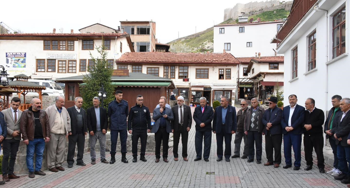 ARİFE DUASI YAPILDI