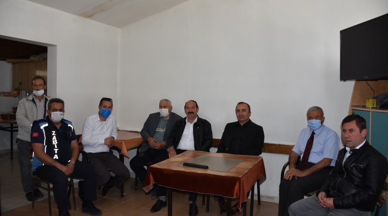 ALİ SÜLÜK ESNAF ZİYARETİNDE BULUNDU 
