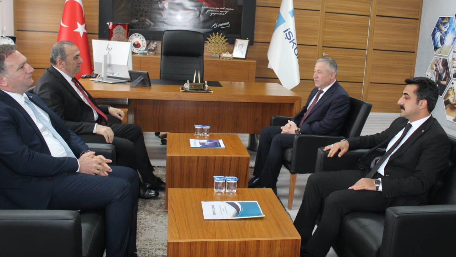 KAYRICI’DAN İŞKUR’A ZİYARET