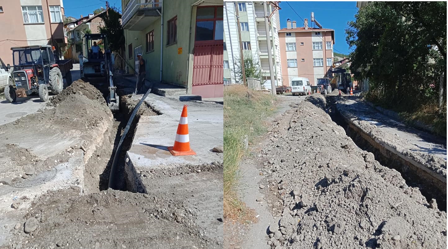 SORUNLU YERLERDE ŞEBEKE YENİLEME ÇALIŞMASI