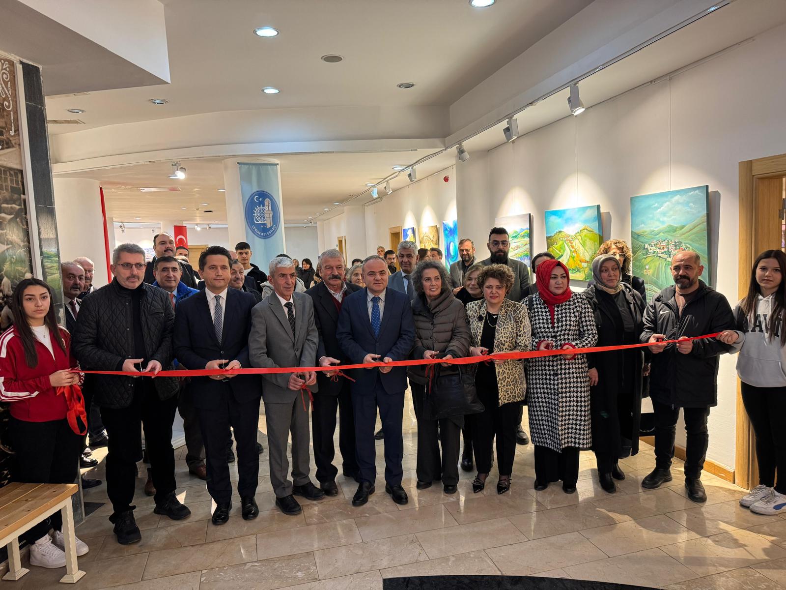 İskilip'in tarihi dokusu Çorum'da sergileniyor