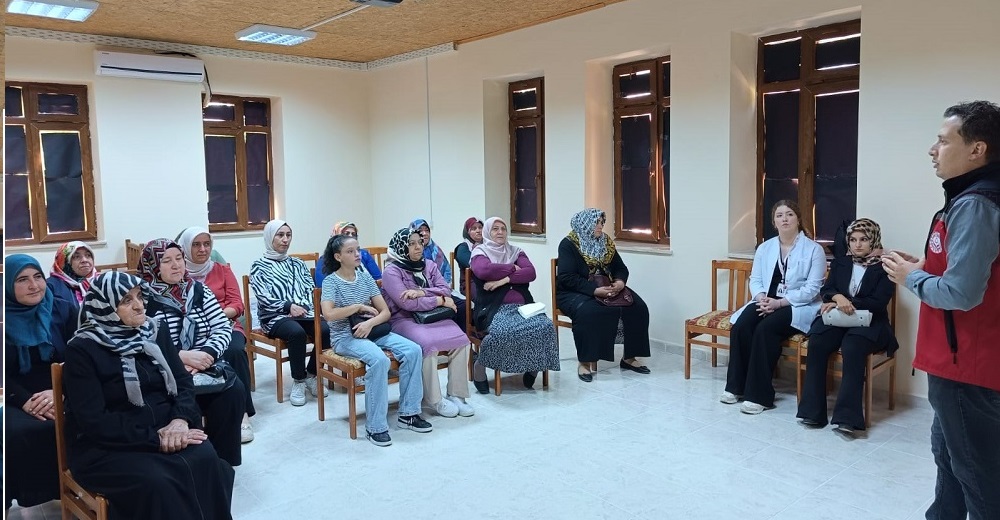 İskilip’te “Anneler Bilinçleniyor” temalı eğitim düzenlendi