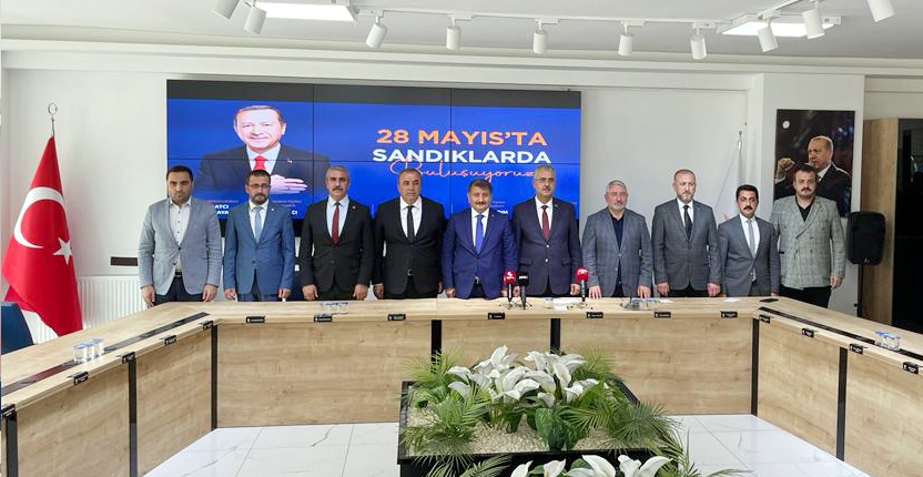 CUMHUR İTTİFAKI'NDAN ERDOĞAN’A TAM DESTEK