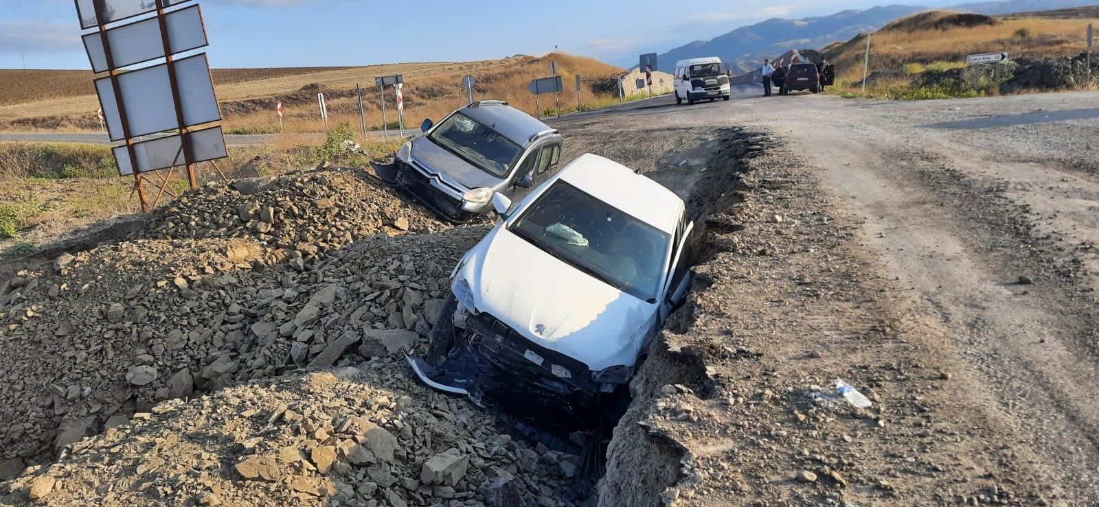 İSKİLİP-ÇANKIRI YOLUNDA KAZA