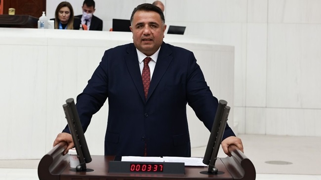 KAYA; “ŞEHİTLERİMİZİN AZİZ HATIRALARI KARŞISINDA SAYGIYLA EĞİLİYORUM 