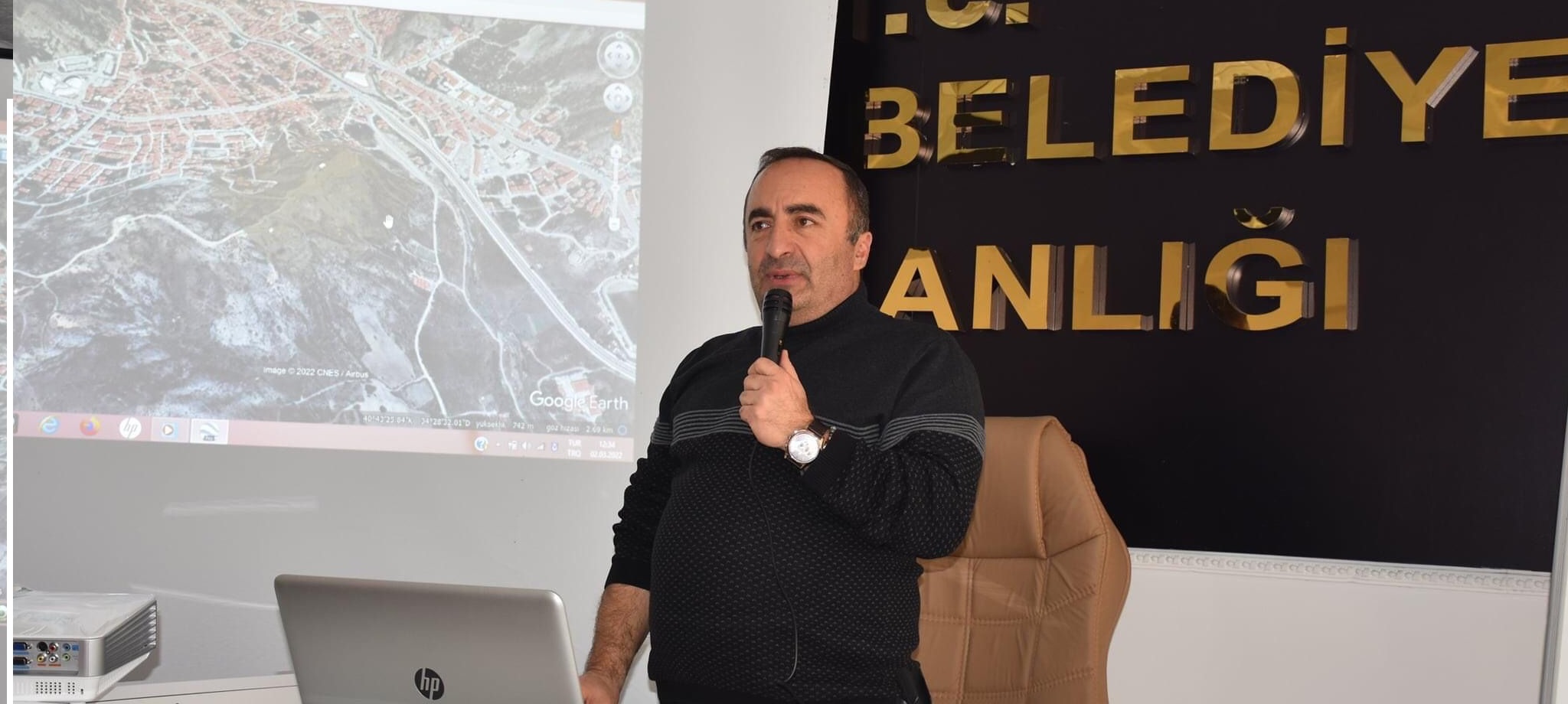 AFETZEDELER İÇİN ÖN BİLGİLENDİRME TOPLANTISI YAPILDI