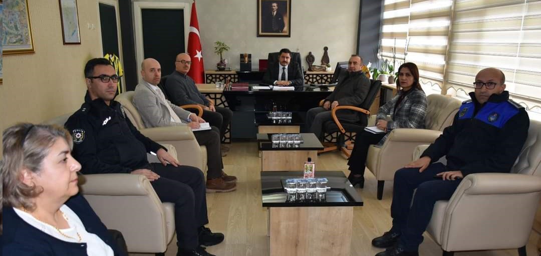 AFET İSTİŞARE TOPLANTISI YAPILDI