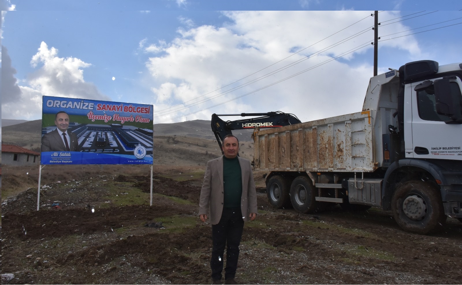 İSKİLİP OSB’DE İLK KAZMA VURULDU