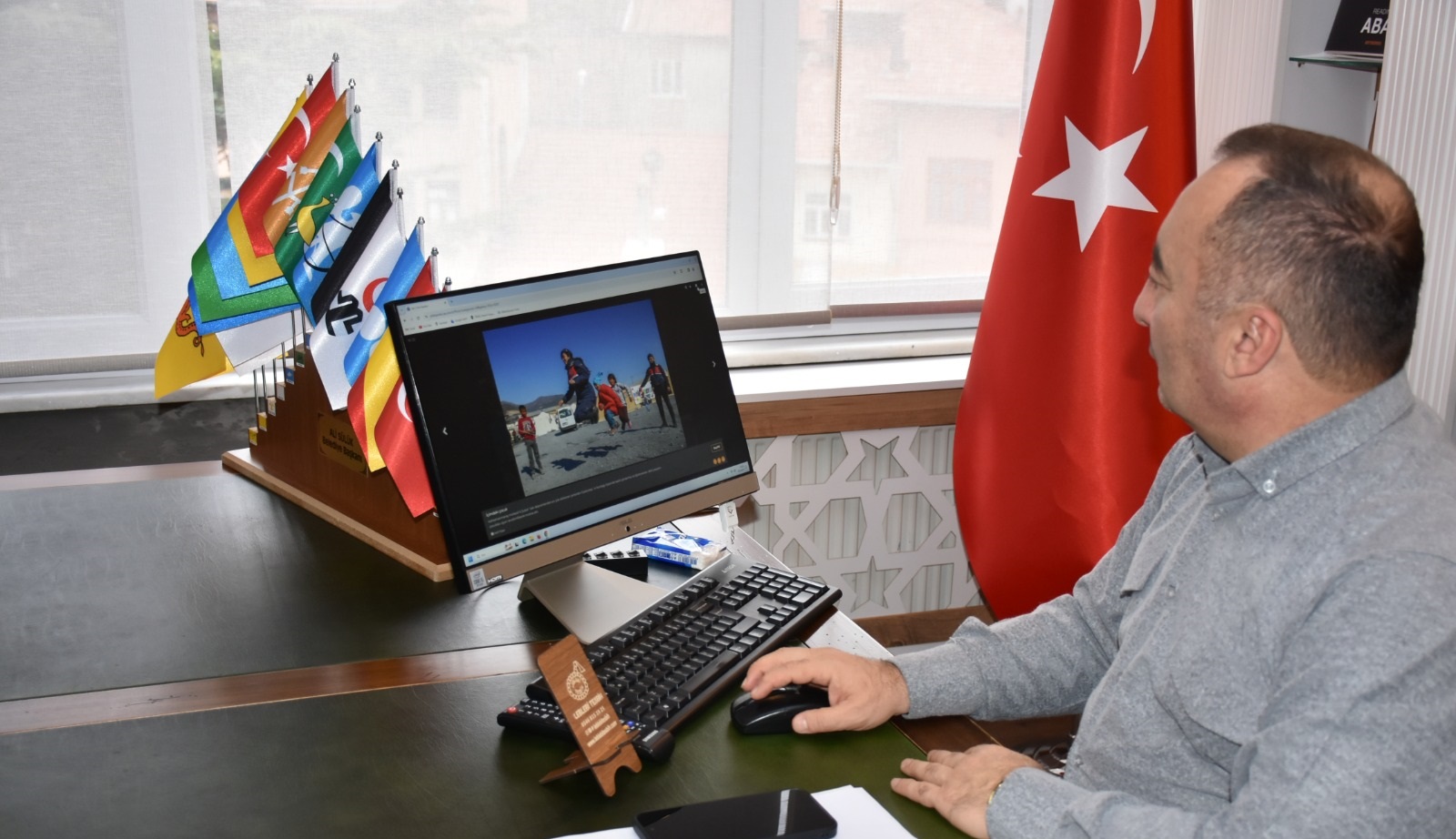 ALİ SÜLÜK AA’NIN “YILIN KARELERİ” OYLAMASINA KATILDI