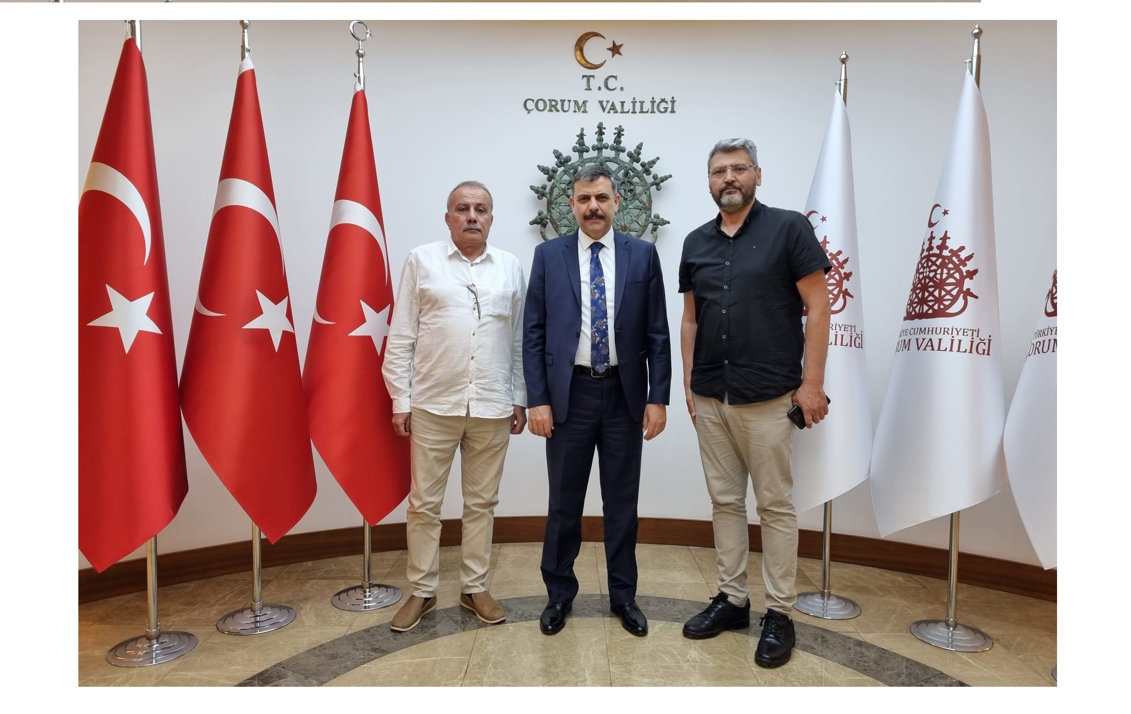 ÇORUM PROTOKOLÜ KONFERANSA DAVET EDİLDİ