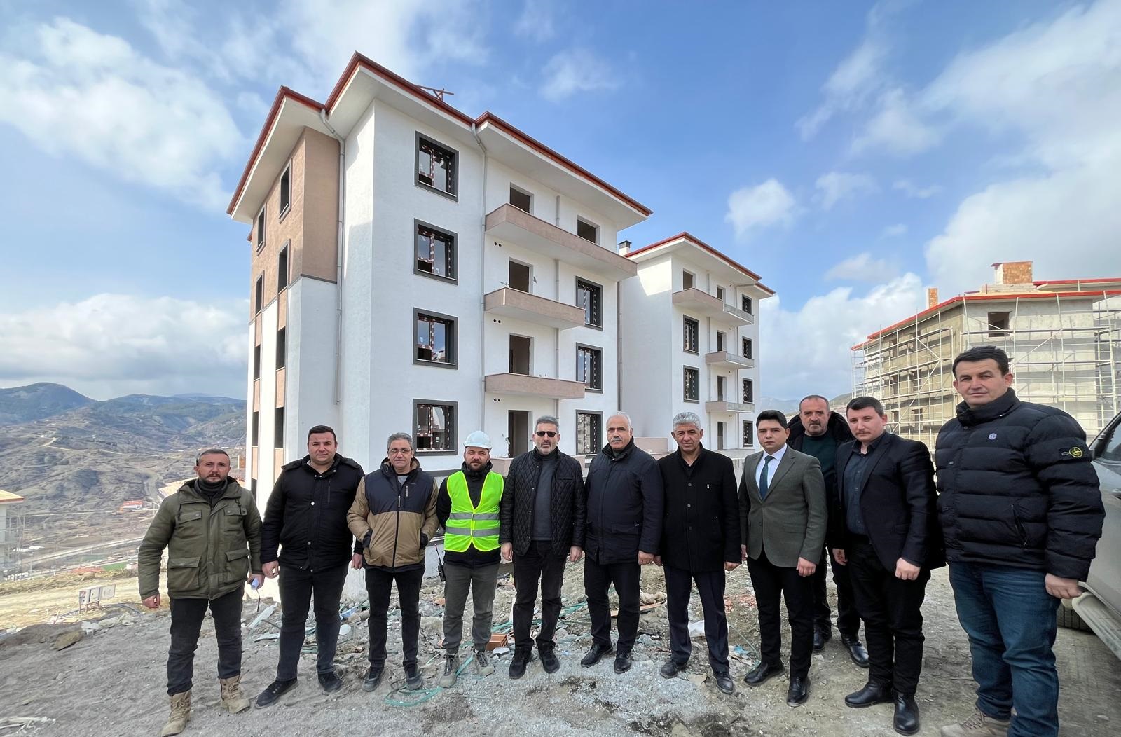 ?skilip�te TOK? konutlar? A?ustos�ta teslim edilecek