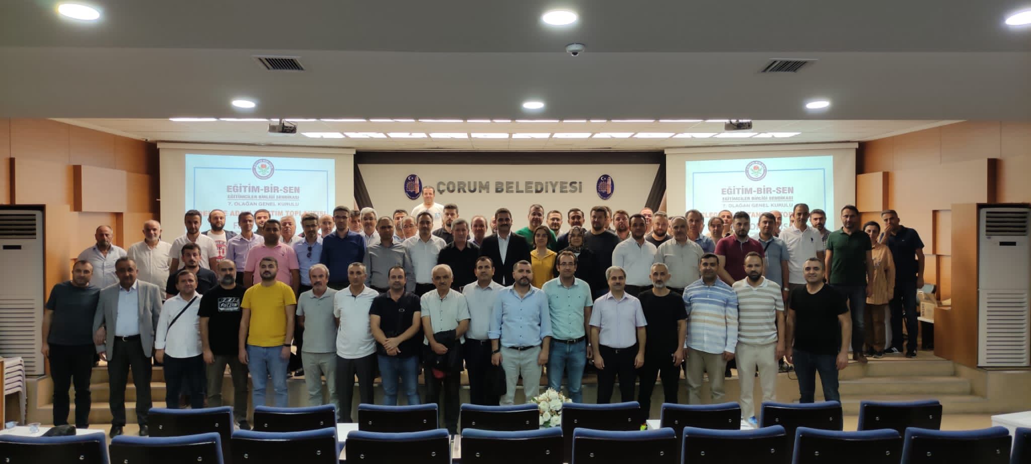 FATİH OKUMUŞ BAŞKAN ADAYLIĞINI AÇIKLADI