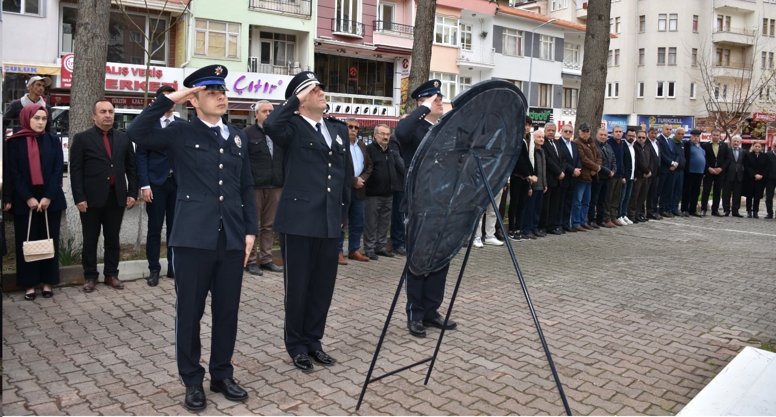  İSKİLİP’TE POLİS HAFTASI KUTLANDI