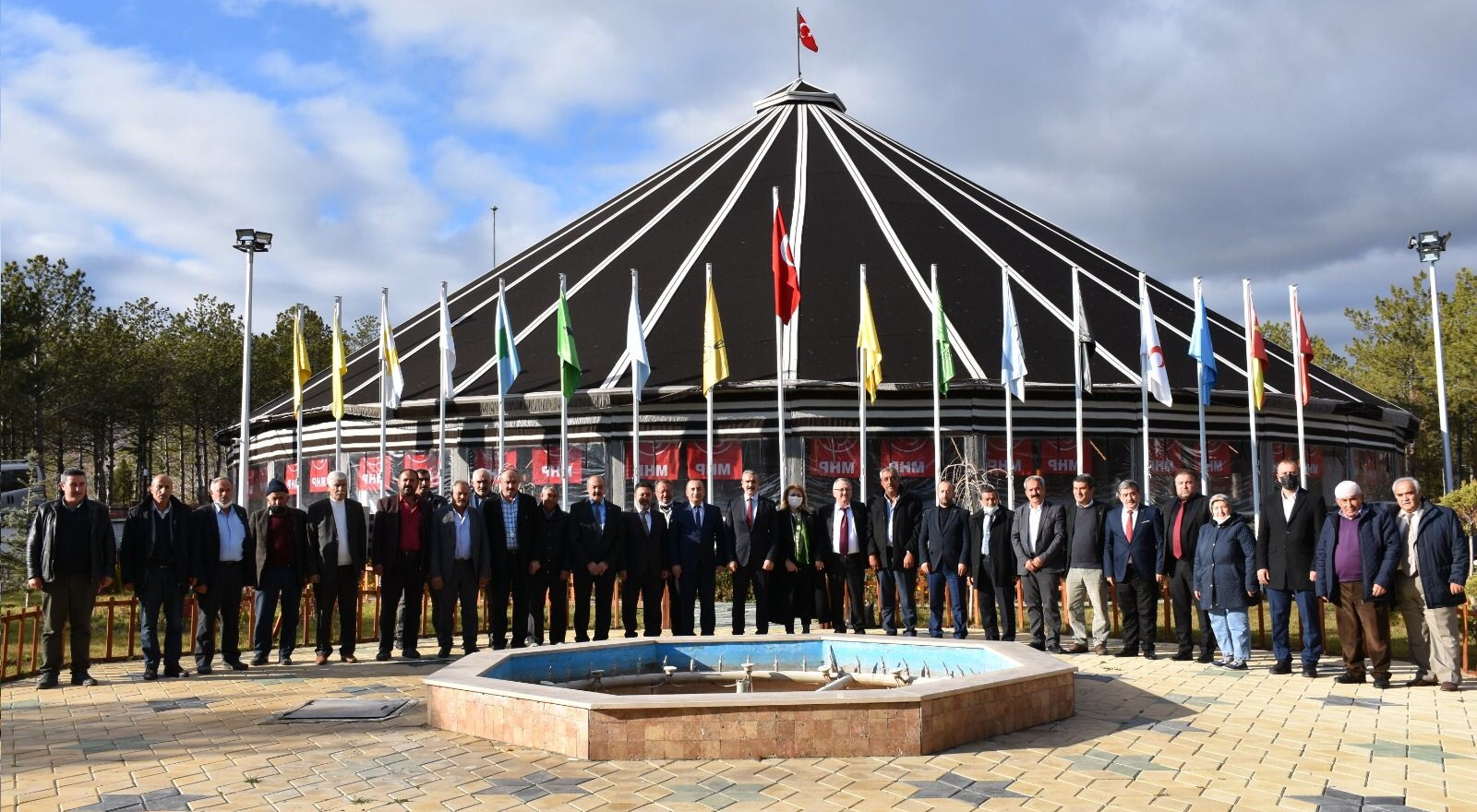 MİLLİYETÇİ HAREKET PARTİSİ “İSTİŞARE TOPLANTISINI” GERÇEKLEŞTİRDİ