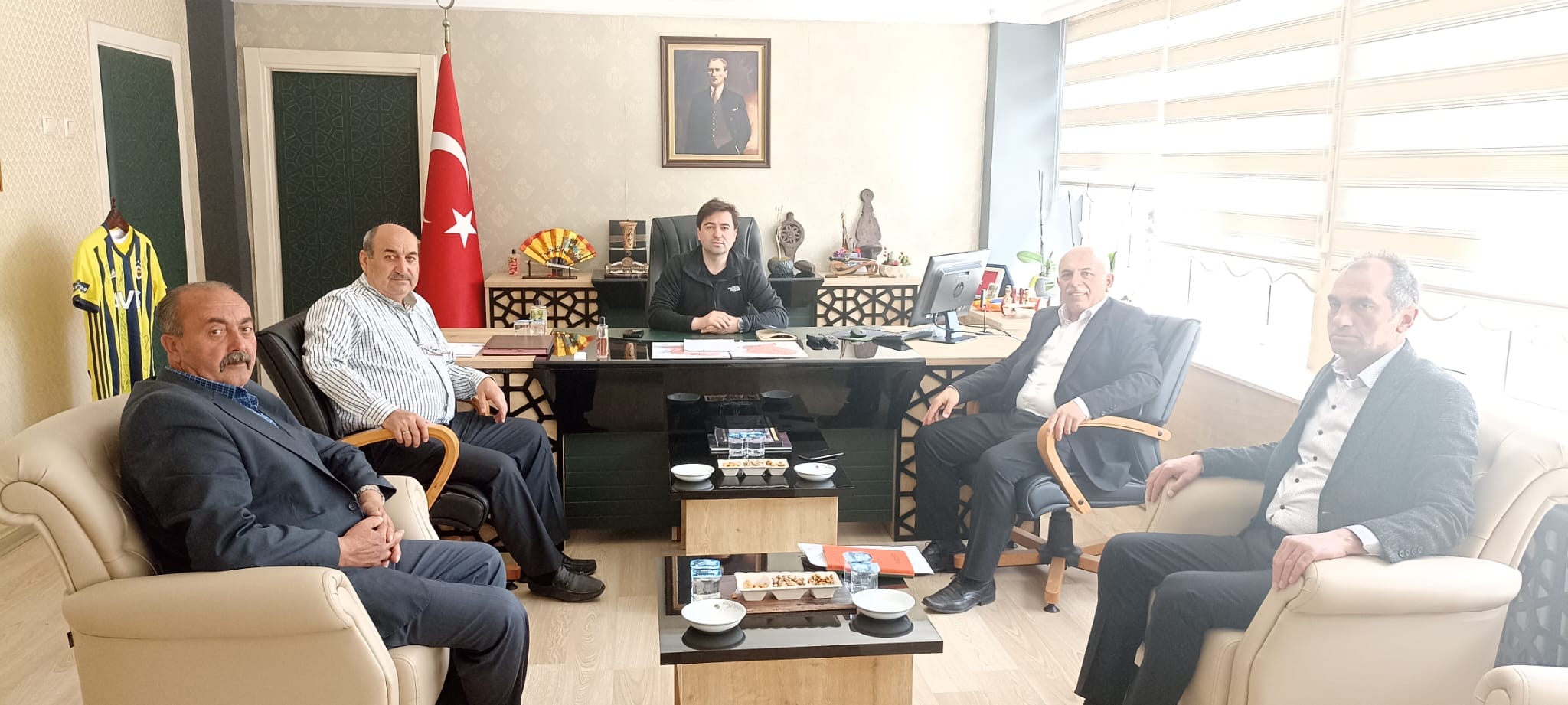 KÖYLERİN İHTİYAÇLARI GÖRÜŞÜLDÜ