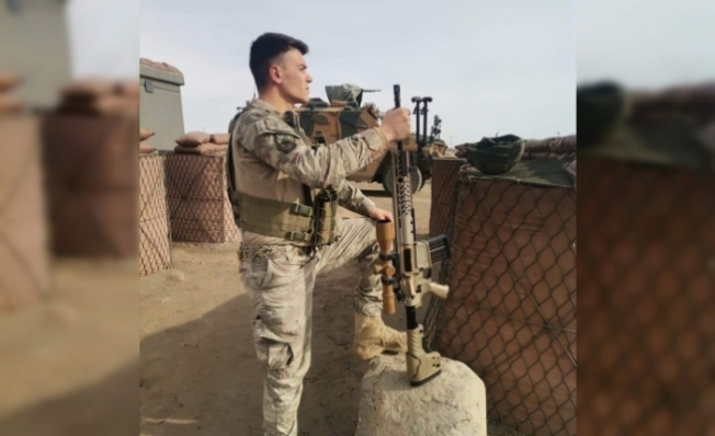 YARALI ASKER GATA’DA AMELİYATA ALINDI