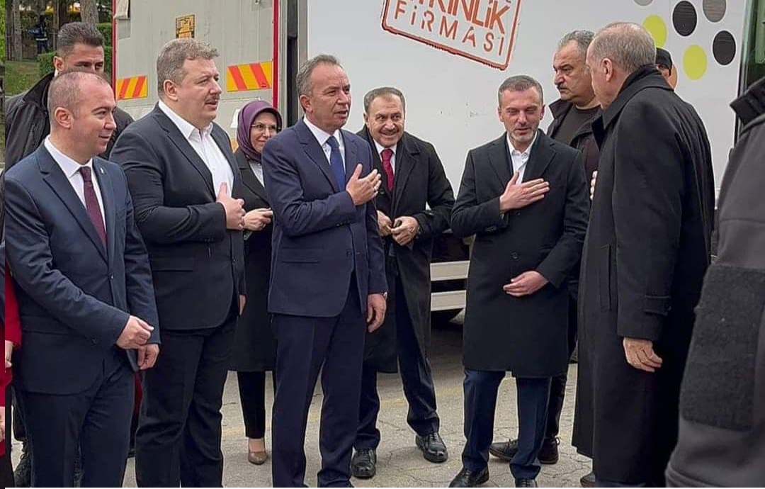 CEYLAN, ERDOĞAN’DAN TAM NOT ALDI