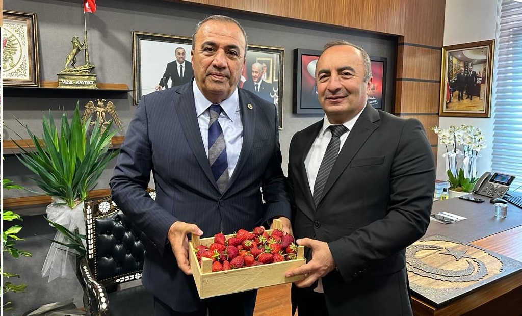 BELEDİYE BAŞKANI ALİ SÜLÜK’TEN ANKARA ÇIKARMASI