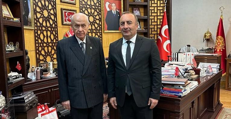 ALİ SÜLÜK RESMİ BAŞVURUSUNU YAPTI