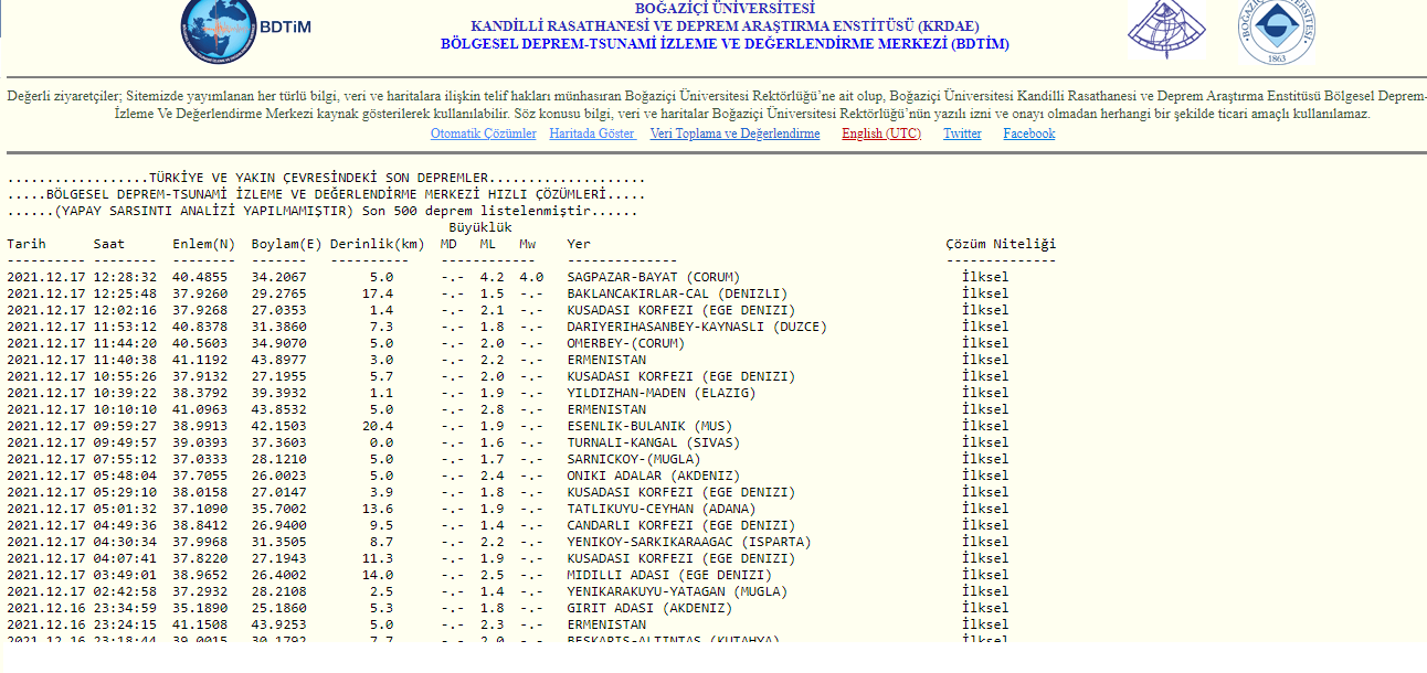 DEPREM!