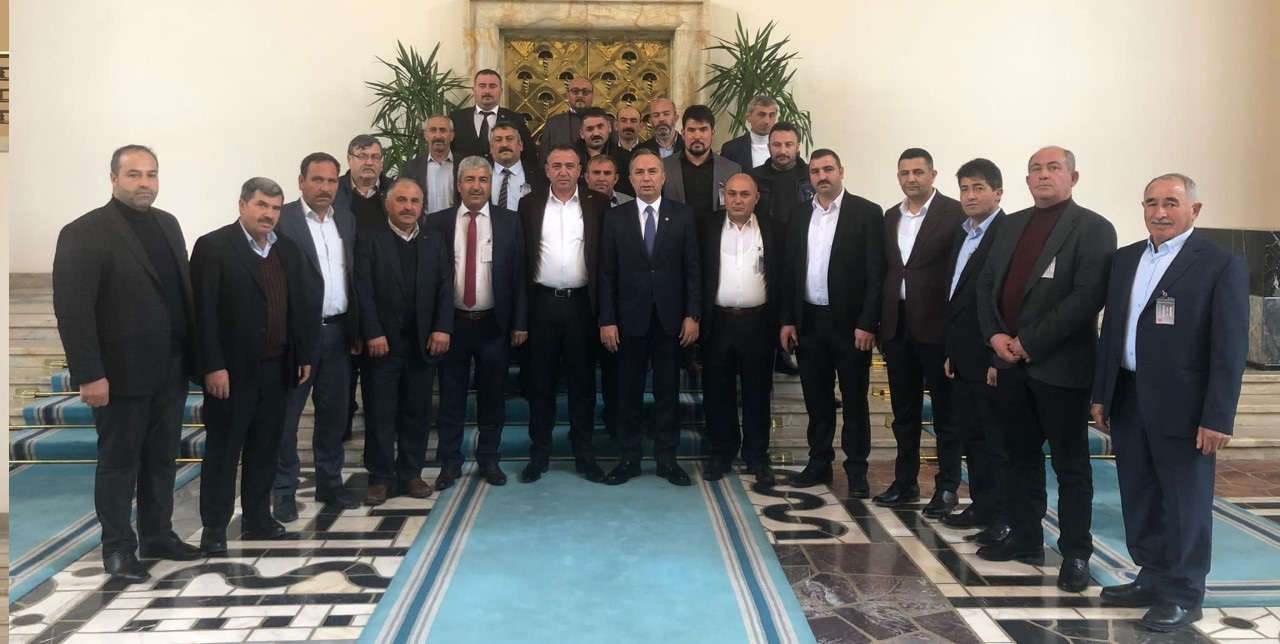 MİLLETİMİZLE GÖNÜL KÖPRÜLERİ KURUYORUZ