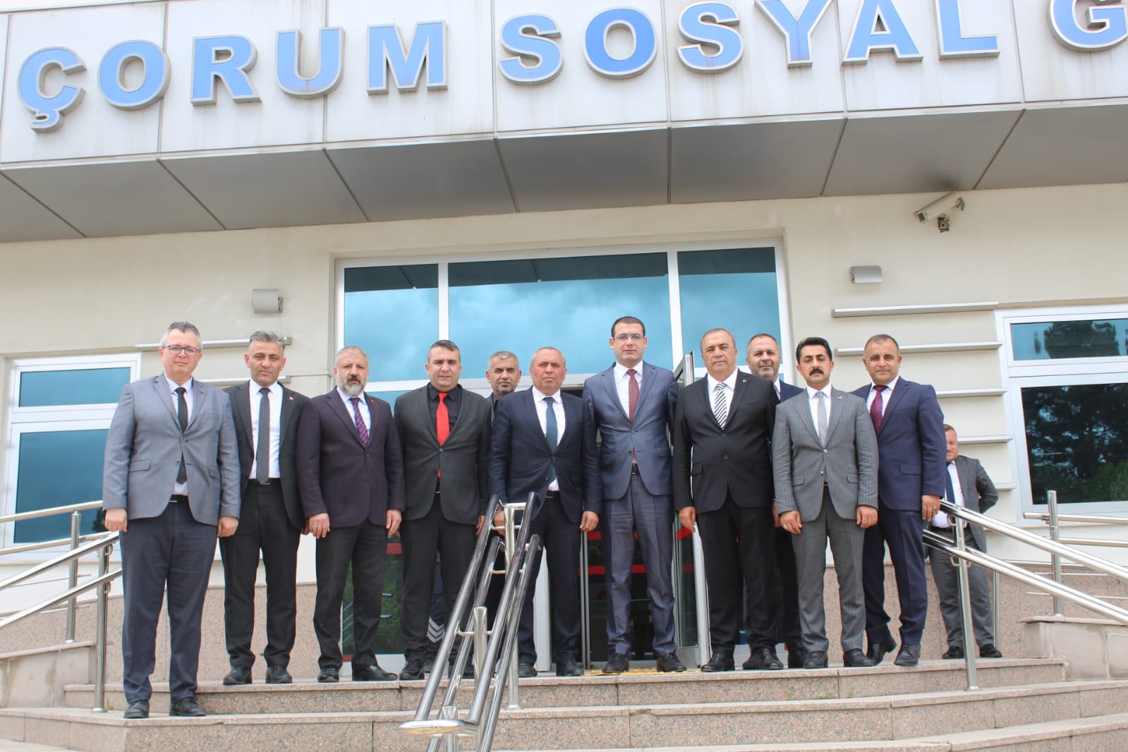 ÇORUM İÇİN BİRLİKTE ÇALIŞACAĞIZ