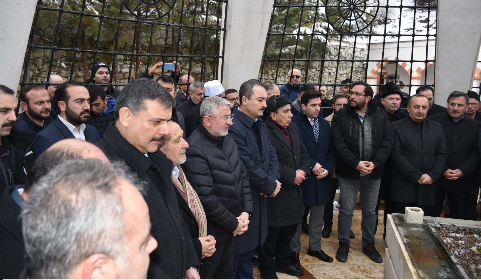 İSKİLİPLİ ATIF HOCA VEFATININ 97. YILINDA ANILDI