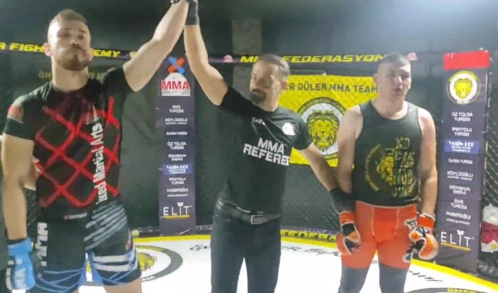  İSKİLİPLİ GENÇ, DÖVÜŞ SPORUNDA 4.KEZ BİRİNCİ