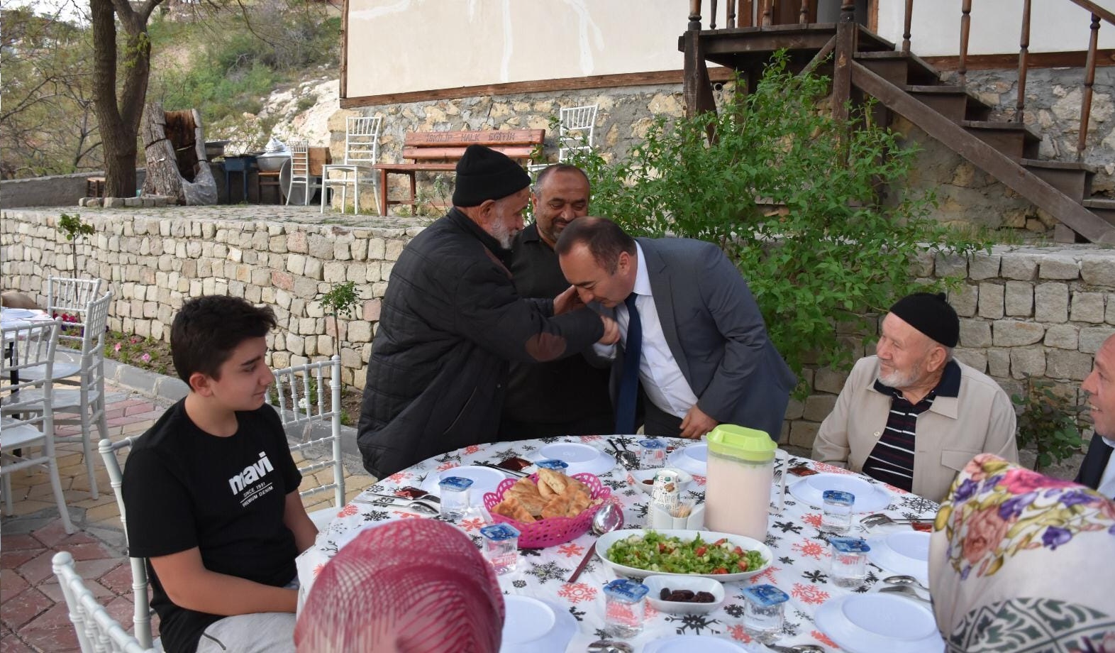 ŞEHİT AİLELERİYLE İFTAR 