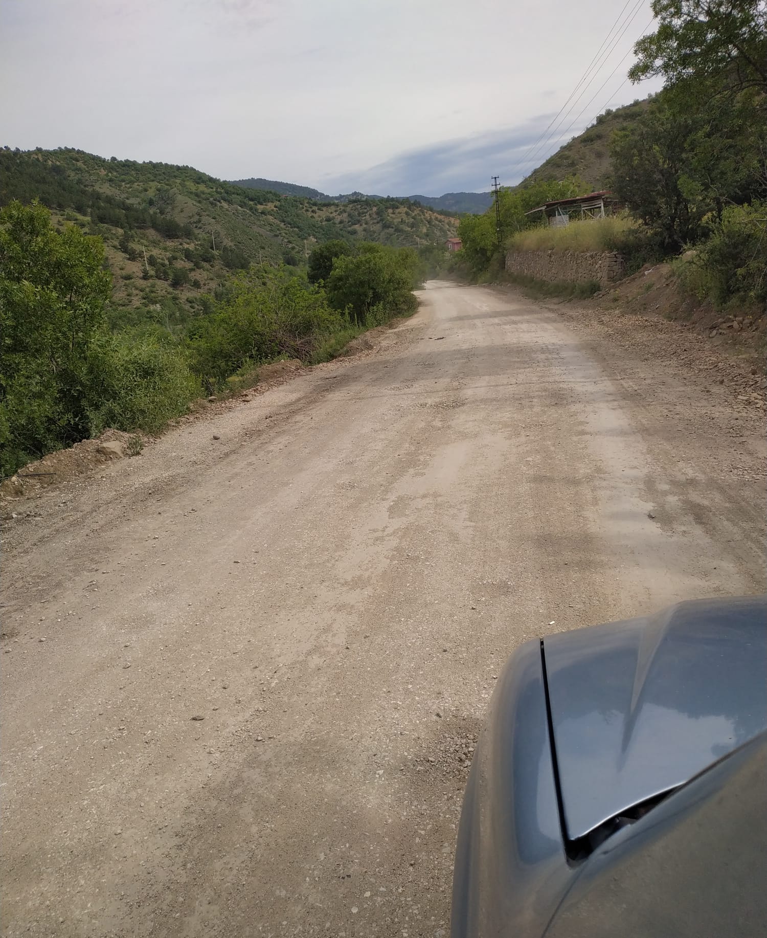  YAĞLI; “DEREKARGIN YOLU BU YAZ SEZONU ASFALTLANACAK”