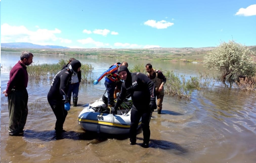 KIZILIRMAK'TA BOĞULARAK HAYATINI KAYBETTİ