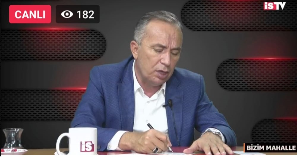 CEYLAN İSTV’YE KONUK OLDU