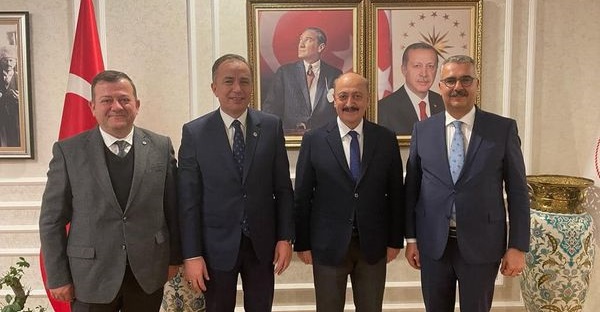 Çorum’un Talepleri Bakan Bilgin'e İletildi