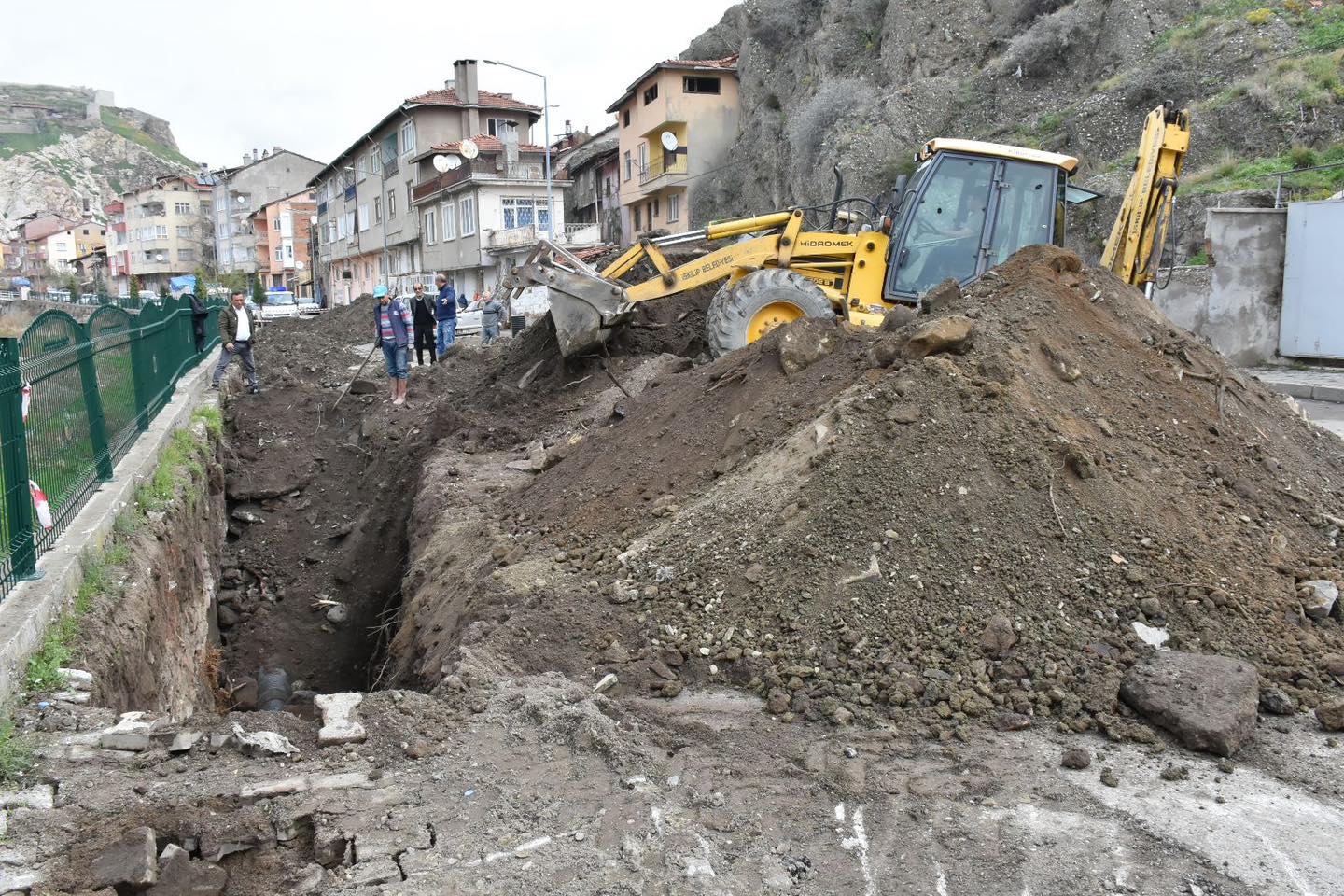  BAHARLA BİRLİKTE ÇALIŞMALAR HIZ KAZANDI